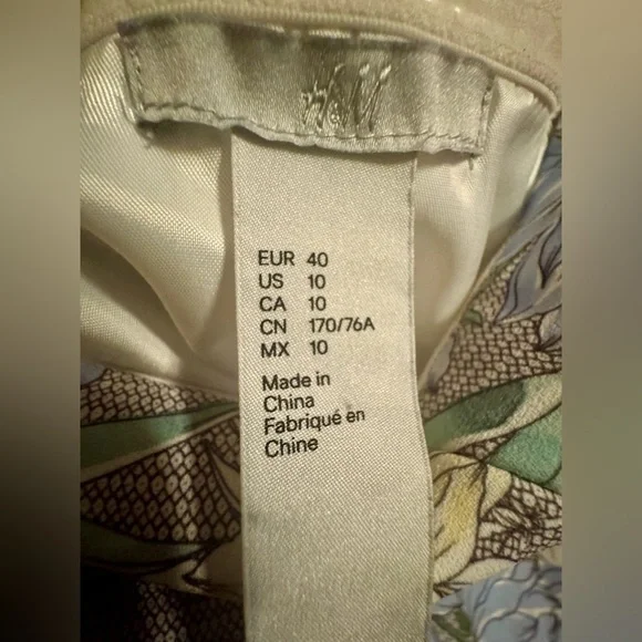 H&M Multicolor Floral Blouse - Picture 4 of 9